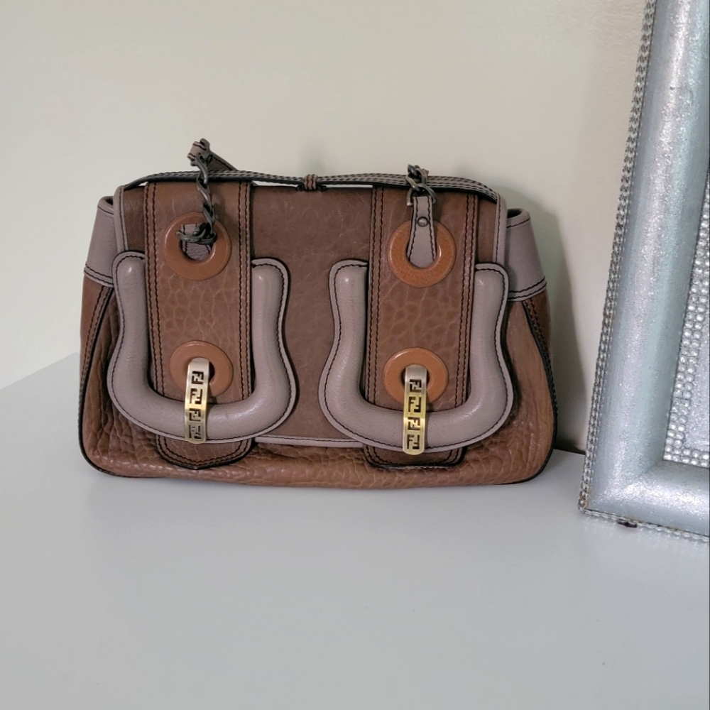Fendi Nappa leather chain bag